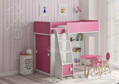 Кровать чердак Легенда 42.5.1