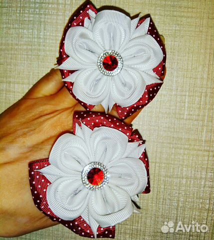 Красивые бантики для школы