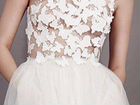 Свадебное платье с бабочками