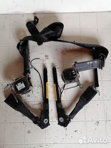 Ремень безопасности Opel Zafira B 2006 1.8 МКПП