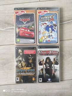 Игры на PSP