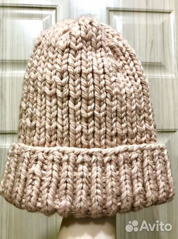 Шапка зимняя женская