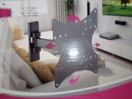 Кронштейн тв поворотный