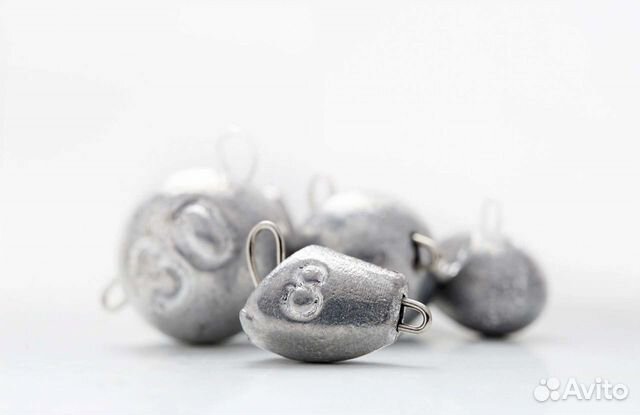 Разборные груза для джига