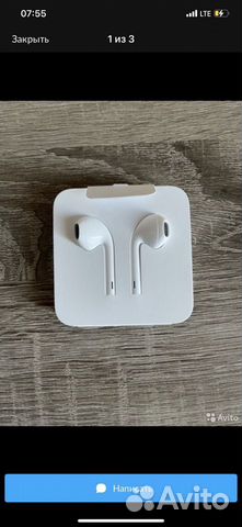Наушники earpods