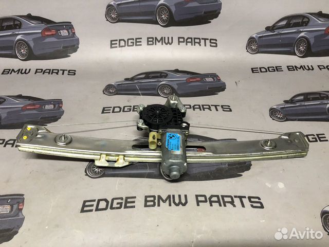 Задний правый стеклоподъемник BMW E46 седан