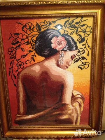 Картина ручной работы