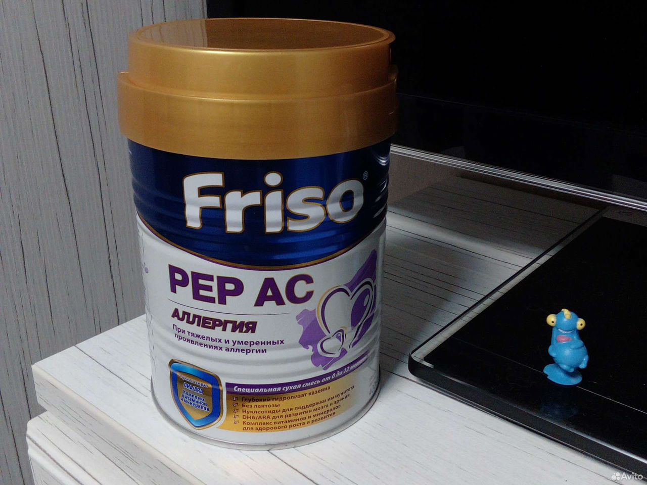 Friso Pep аллергия 800