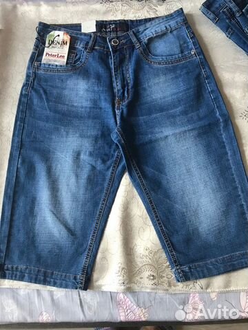 Шорты джинсовые мужские