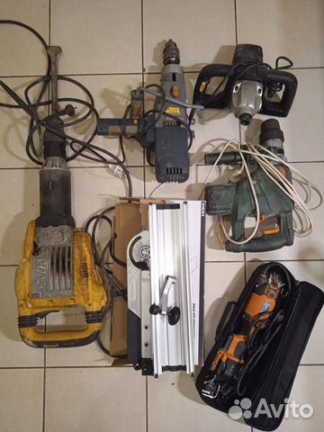 Электроинструмент