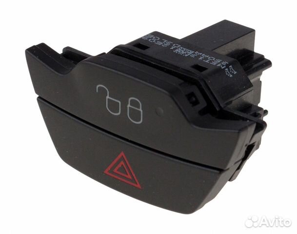 Кнопка аварийной остановки для рамки Ford Fiesta