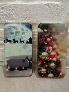 Чехол для телефона с Новогодней тематикой