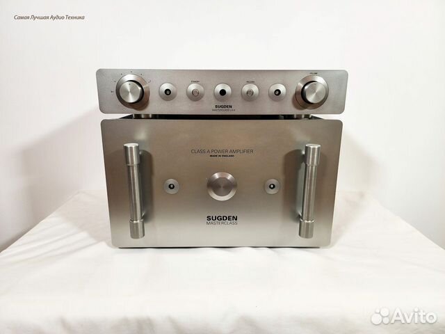 Усилитель Sugden audio Masterclass пред мощник