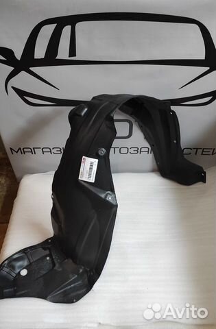 Подкрылок передний правый toyota corolla 150