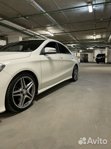 Mercedes-Benz CLA-класс 1.6 AMT, 2015, 48 500 км