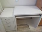 Письменный стол IKEA белый объявление продам