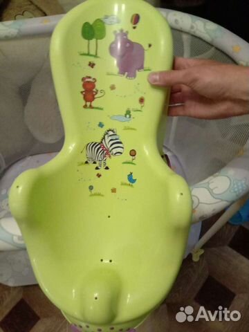 Горка для купания отдам