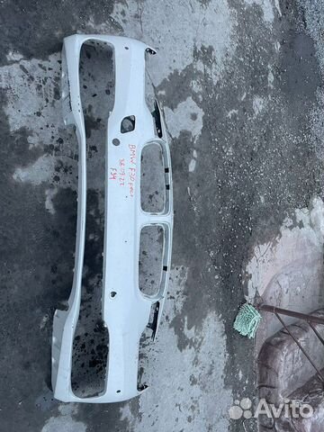 Бампер на бмв 3 передний F30