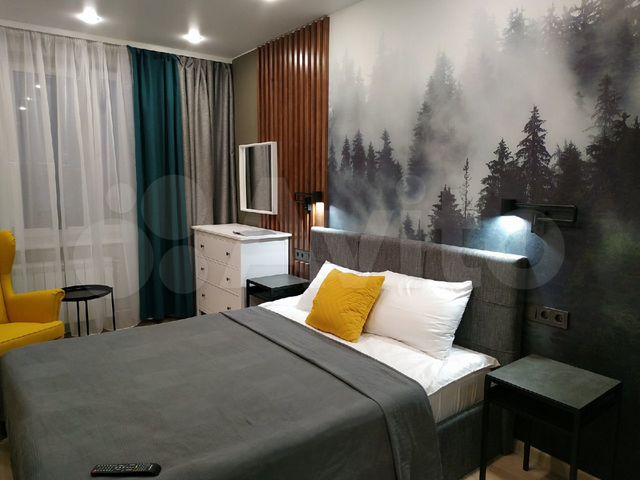 1-к. квартира, 38 м², 6/21 эт.