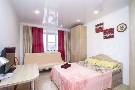 1-к. квартира, 40 м², 2/6 эт.