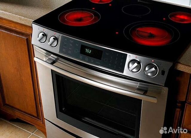 Ремонт варочных панелей, электроплит, духовок