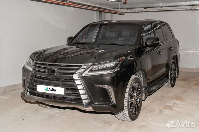 Lexus LX 5.7 AT, 2020, 32 078 км