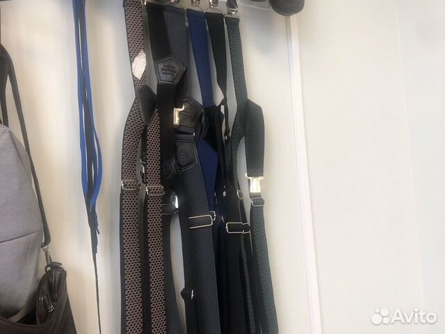 Подтяжки мужские