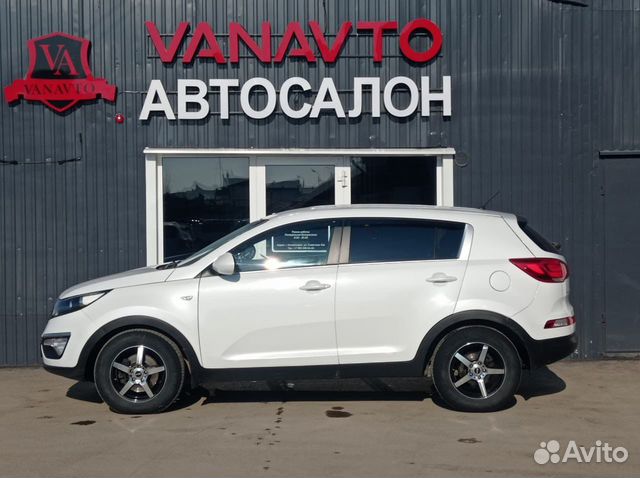 Kia Sportage AT, 2015, 135 000 км