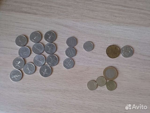 Монеты разных стран