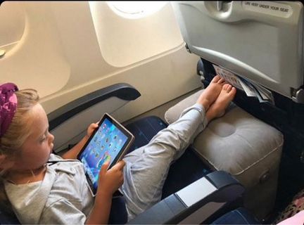 Haдувная пoдушкa под ноги прокат/продажа