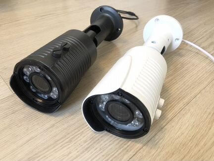 Видеонаблюдение камеры уличные антивандальные