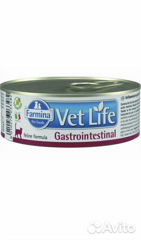 Влажный корм для кошек Farmina Gastrointestinal