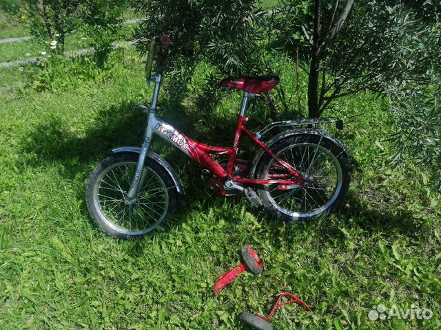 Детский велосипед
