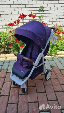 Прогулочная коляска Carrello Echo