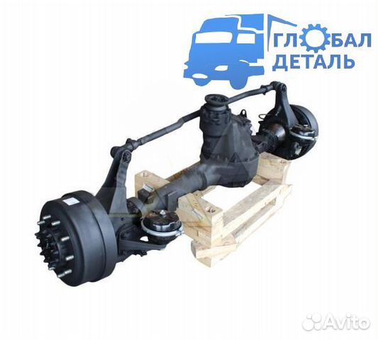 Мост передний 48 зубьев камаз 43118-2300020-30 купить в Набережных ...