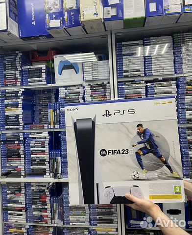 Ps5 Sony PlayStation 5 С дисководом обмен Trade IN