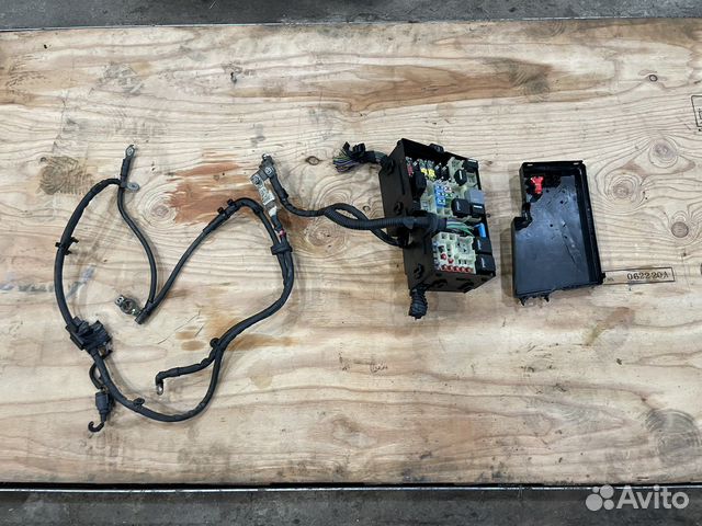 Блок предохранителей форд фокус 2 Ford Focus 2 1.6