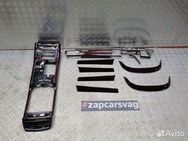 Комплект декора отделки салона Audi A8 (D4) III