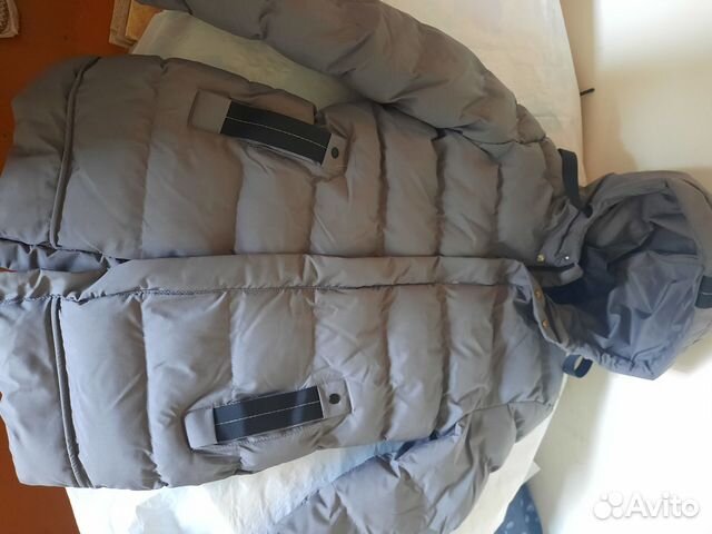 Легкий пуховик новый