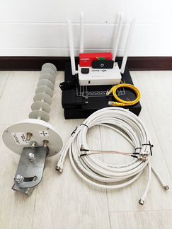 Готовый комплект интернета с мощной антенной Пушка