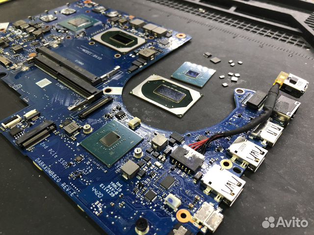 Ремонт ноутбуков, материнских плат, пайка BGA