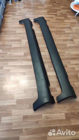 Молдинги кузова боковые (пороги) Kia Sportege 3