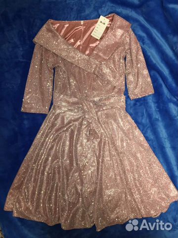 Новое платье красивое 44-46