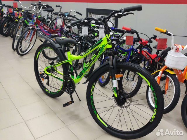 Велосипед 26 stels Navigator 510 MD неон зеленый