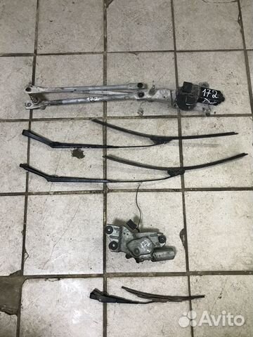 Моторчик дворников Ford Focus 1