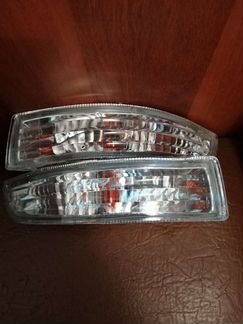 Боковые габаритные огни в бампер