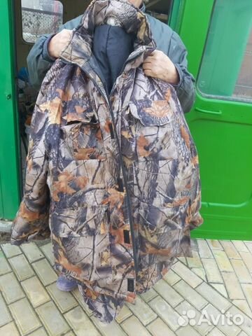 Костюм камуфляжный зимний 58-60