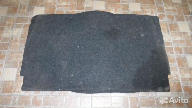 Пол багажника Suzuki Ignis II (MH) 2003-2008