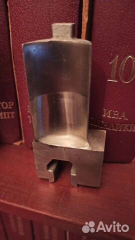 Лопатка от турбины тэц