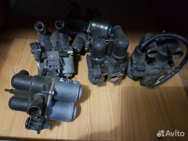 Клапан отопителя Mercedes-Benz